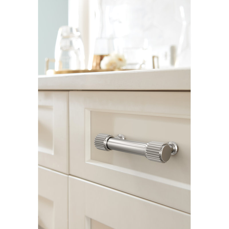 Poignée d'armoire Farewind, Chrome poli, 3"