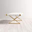 Table de salle à manger Tov Furniture Adeline-606975284