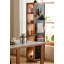 Miroir pleine grandeur de style Mid-Century