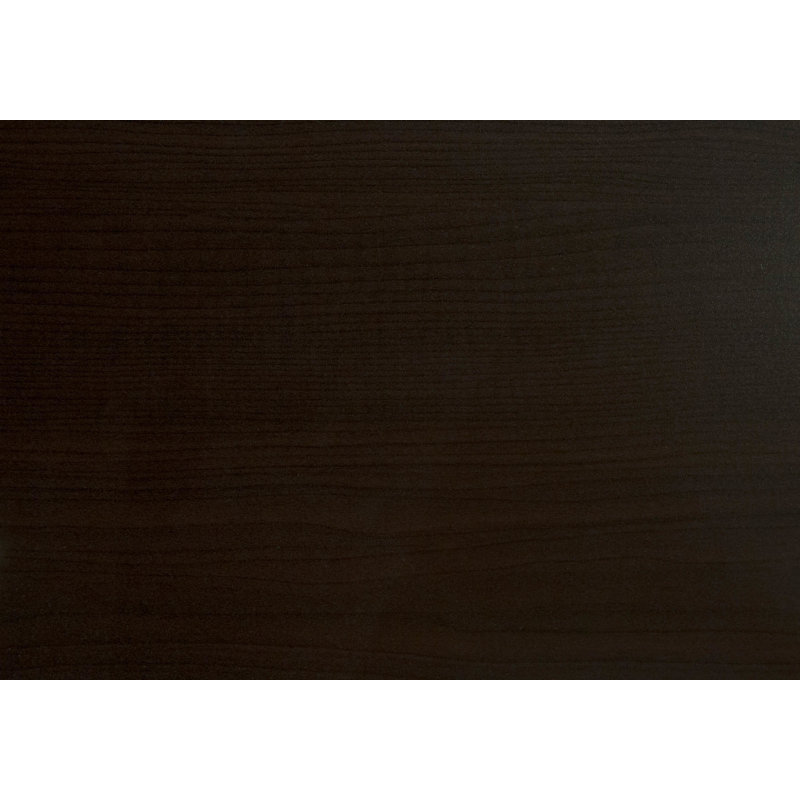 Accent Table, Espresso, Black