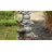 Comanche Hand Crafted Weather Resistant Floor Fountain with Light