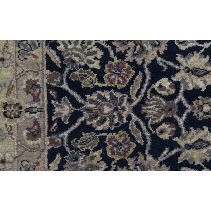 Wool Oriental Area Rug