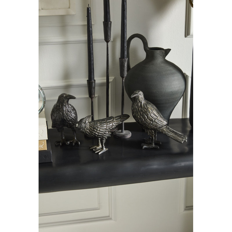 Figurine Nevermore 7,75 po x 3,5 po x 7,75 po
