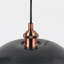 Wedemeyer 1 - Light Nickel Dome Pendant
