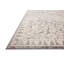 Tapis gris / ivoire Magnolia Home par Joanna Gaines x Loloi Gigi-96812898