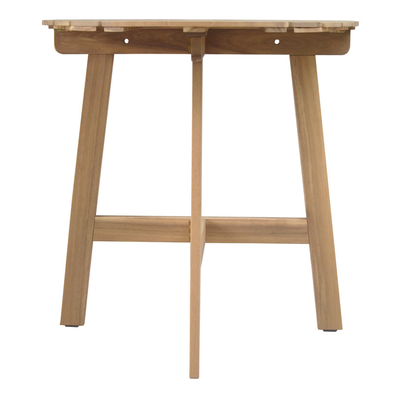Airdrie Folding Wooden Balcony Table