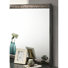 Commode 6 tiroirs avec miroir Zhannat