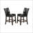 Leather Upholstered High Dining Chair