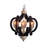 Hayre 6 - Light Geometric Chandelier-1589165903