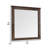 Azaylee Solid And Engineered Wood Flat Wall Mirror