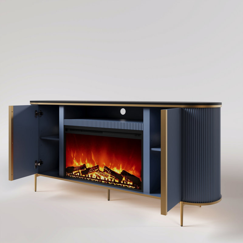Meuble télé 70 po, Marine