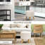 Repose-pieds avec rangement Homcom-949027024