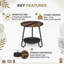 Three Leg Coffee Table