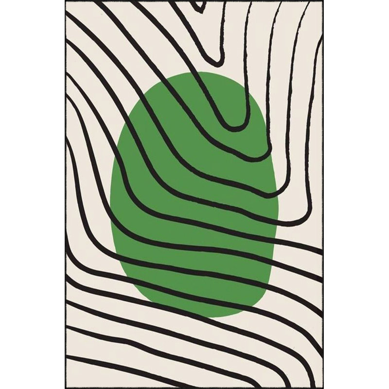 Tapis vert lavable, Sous-tapis carré 3 pi 3 po inclus