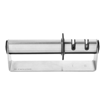 Aiguiseur à couteaux en acier inoxydable ZWILLING TWINSHARP Duo