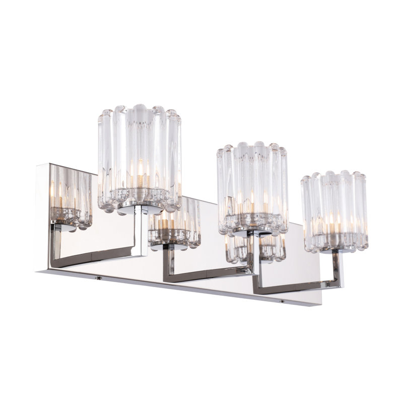Rosendahl 3 - Light Vanity Light, Halogen, Opal Square Glass
