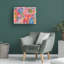 Art mural sur toile tendue - «Overfjoyed» de Suzanne Allard pour décoration de salon, de chambre à coucher ou de bureau - 18 x 24