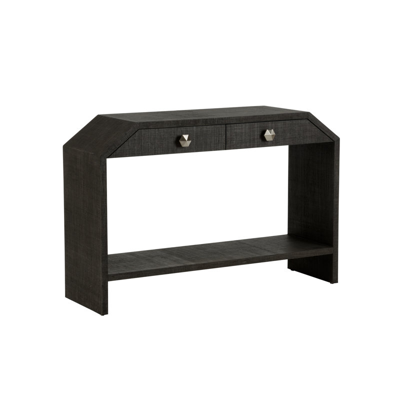 Bend 2-Drawer Console Table