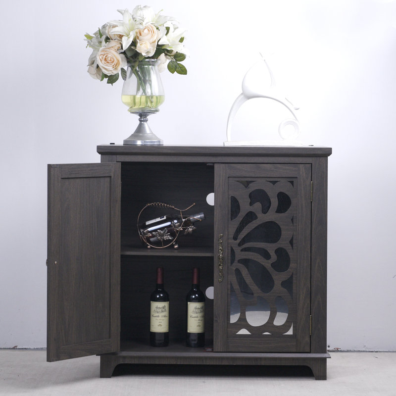 Buffet élégant avec rangement spacieux, Dark Brown