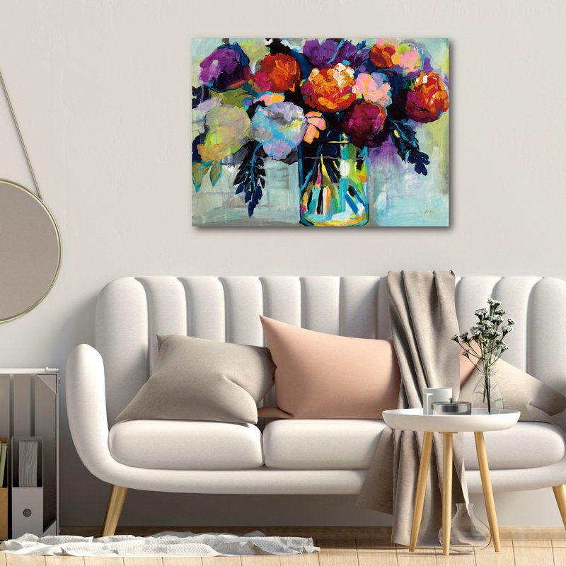 «Red Barrel Studio® A Colorful Life 30X40», art mural sur toile, H 30 po x l 40 po