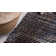 Striped Black/Natural Handwoven Jute Rug