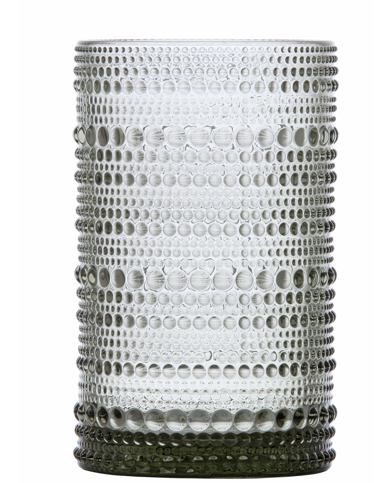 Jupiter Drinking Glass, Smoke Gray, 13 oz.