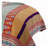 Beige/Red Microfiber Quilt Set-1459138376
