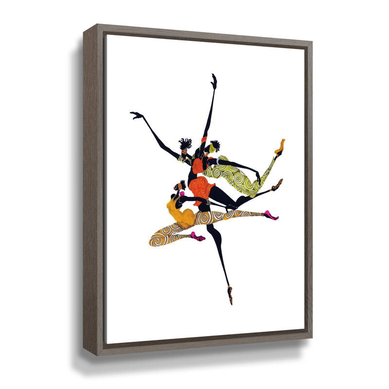 «Soar», reproduction d'impression sur toile encadrée, H 32 po x l 24 po x P 2 po, Cadre flottant gris