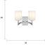 Gertie Mild Steel Armed Sconce