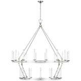 Darlana Two Tier Chandelier