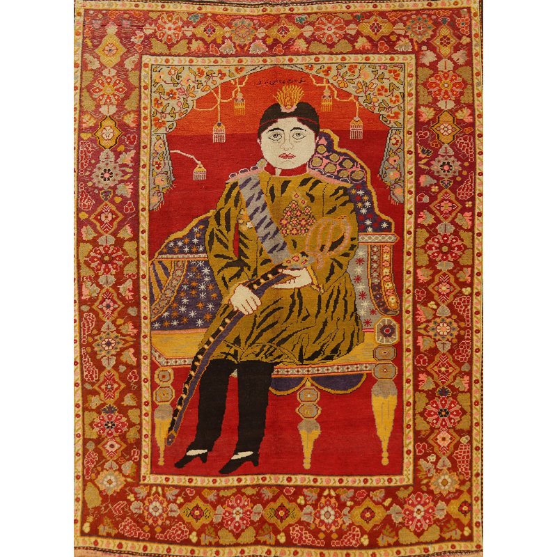 Tapis traditionnel pré-1900 5 x 6