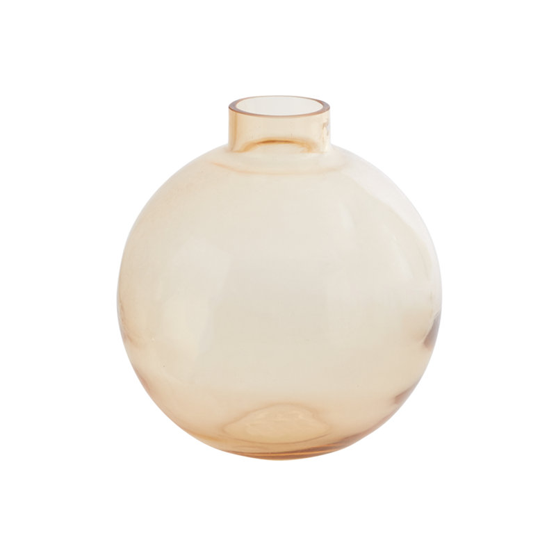 Vase de table Marajo, H 9,5 po x l 8,75 po x P 8,75 po