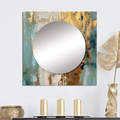 Grand miroir mural carré Lumpkins - Gilded Daydreames VII