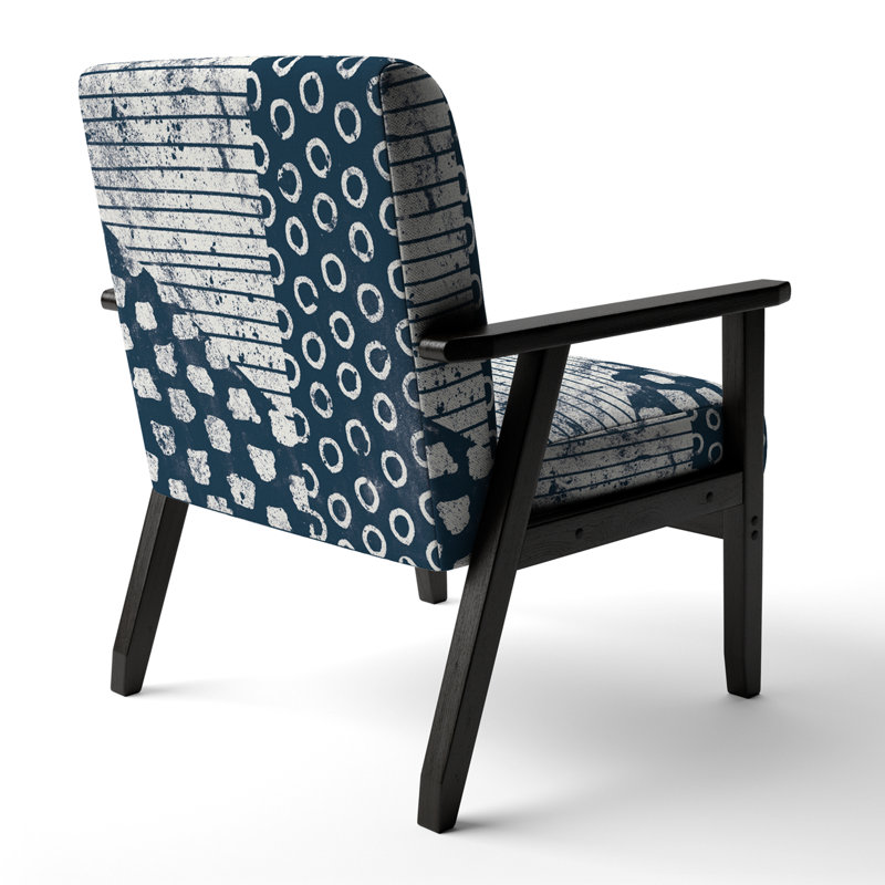 Flamur - Upholstered Modern Accent Arm Chair