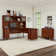 Magomed 3 L-Shaped Computer Desk Office Set