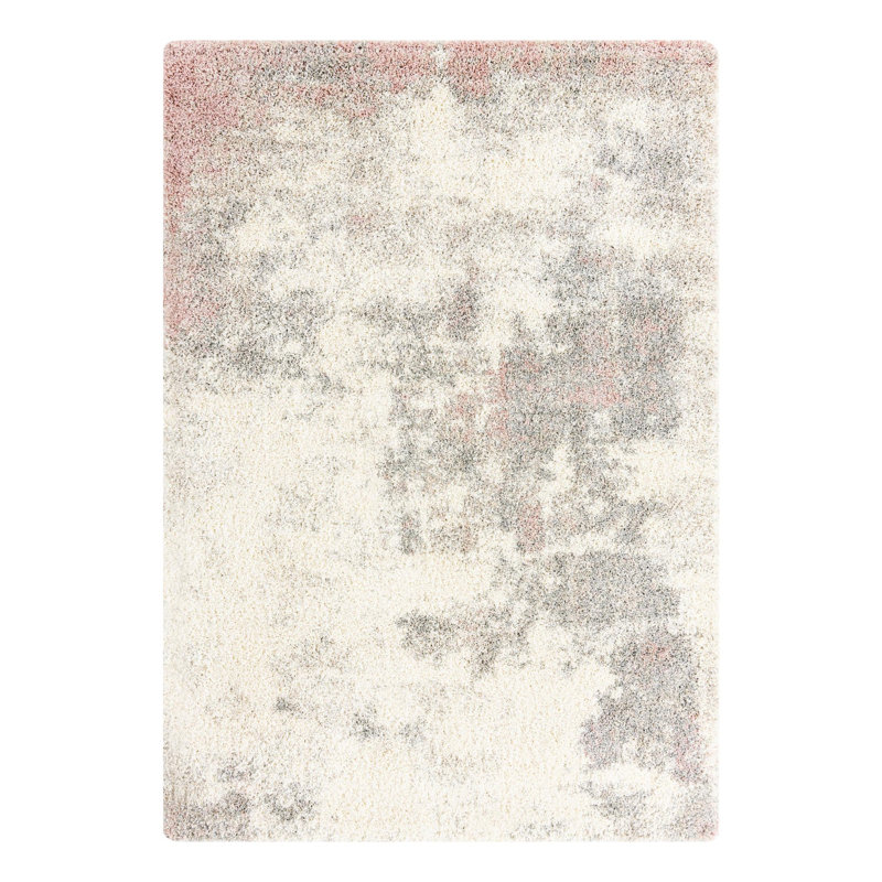 Performance Abstract Indoor Rug, Rectangle 7'1" x 10'