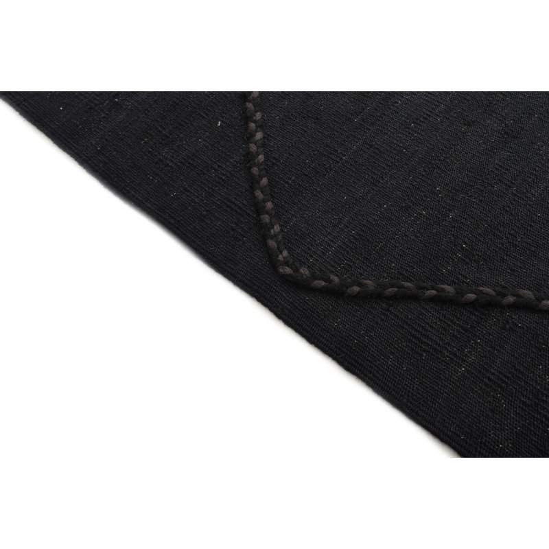Tapis noir Newsom
