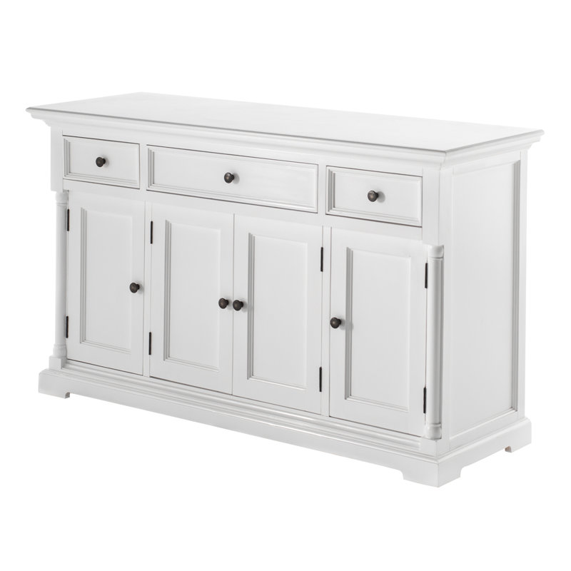 57.09'' Solid Wood Sideboard