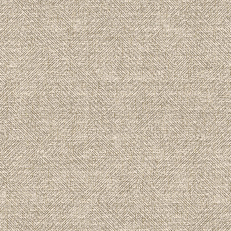 Papier peint texturé non tissé non tissé Bermuda Sand Sand 57 Pi., Beige / Cannelle