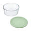 Pfaltzgraff 7 -Cup Round Container With Lid
