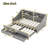 Emasealu Twin to King Size Daybed with Storage Bookcases, Charging Design and Two Drawers-844342298