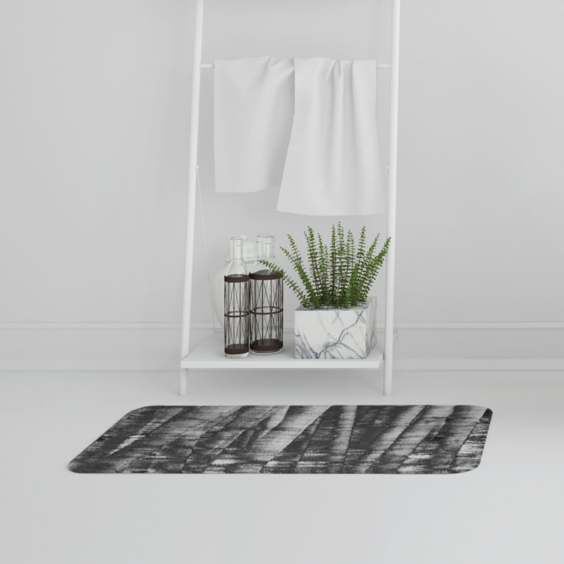 Slauson Memory Foam Non-Slip Bath Mat