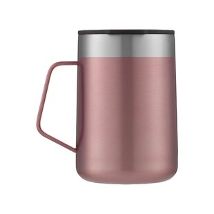 Traverse 16 fl.oz. Stainless Steel and Ceramic Travel Mug (Set of 3)