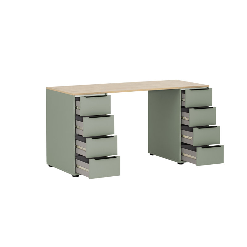 Alasdhair Computer Desk, Green
