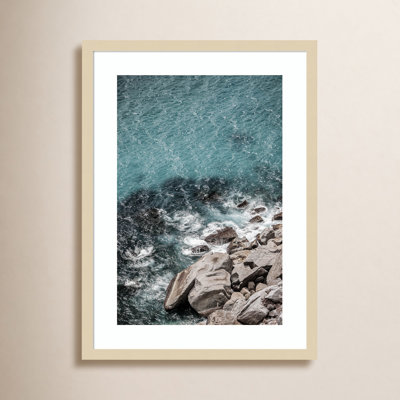 Pacetti "Aqua Sea Shores" Print
