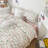 Microfiber Floral Print Comforter Set-110354057