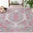 Besarabian Performance Machine Washable Oriental Rug-1199063152