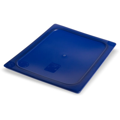 Carlisle Food Service Products Rectangle Polyethylene Container Lid