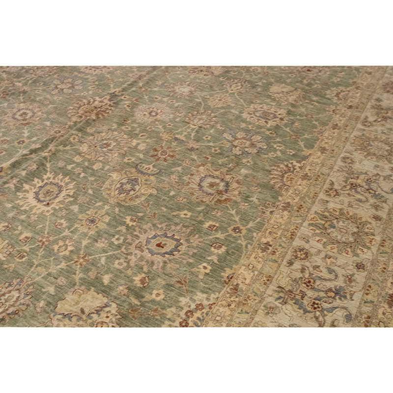 Wool Oriental Area Rug