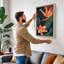Tropical Blooms Botanical - Wrapped Canvas-2105122364-2105122499